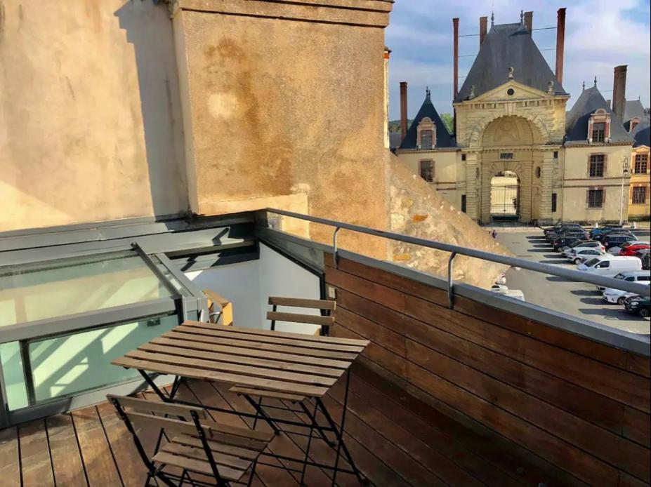 Vue Chateau Fontainebleau - Chez Lydia Екстериор снимка